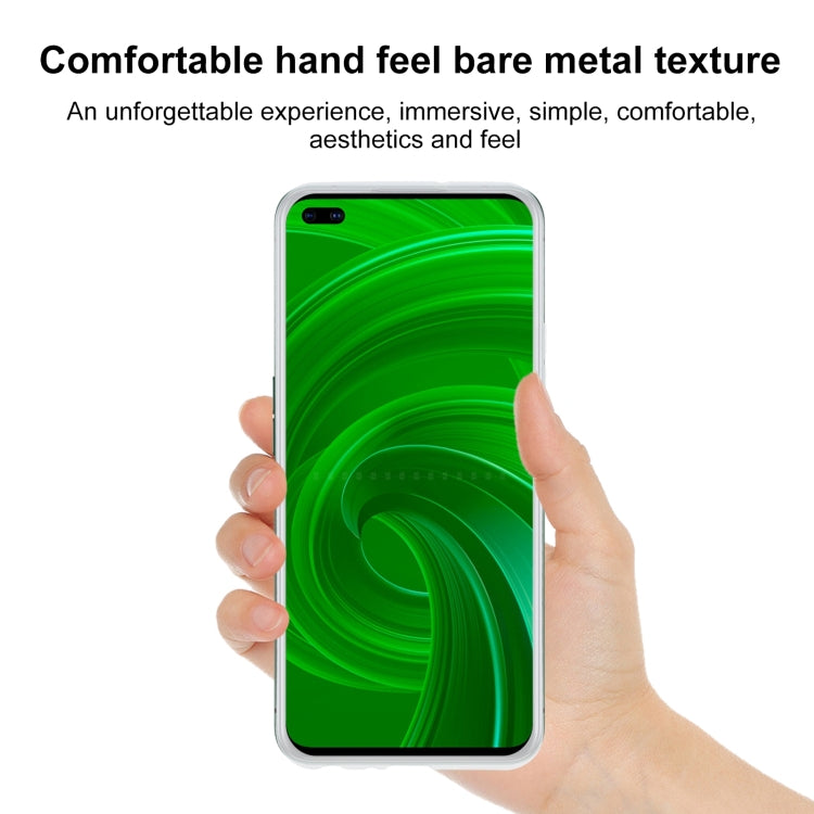TPU Phone Case For OPPO Realme X50 Pro 5G (Matte White)