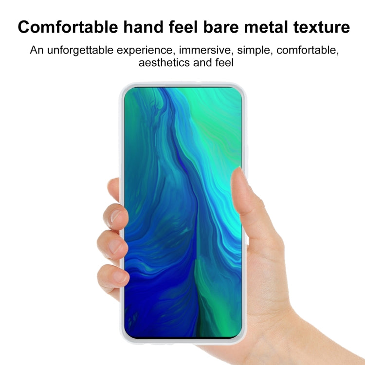 TPU Phone Case For OPPO Reno 5G (Matte White)