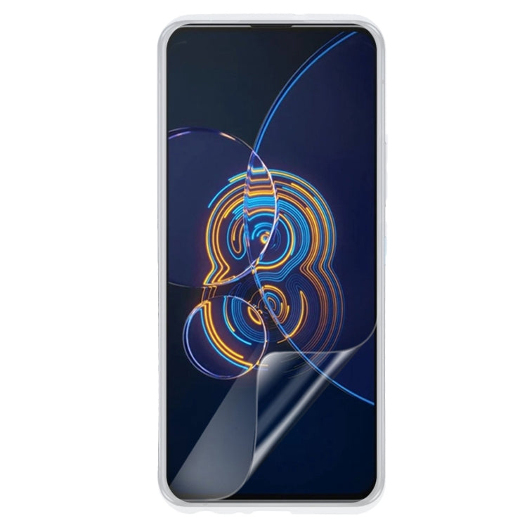 TPU Phone Case For Asus Zenfone 8 Flip(Transparent White)