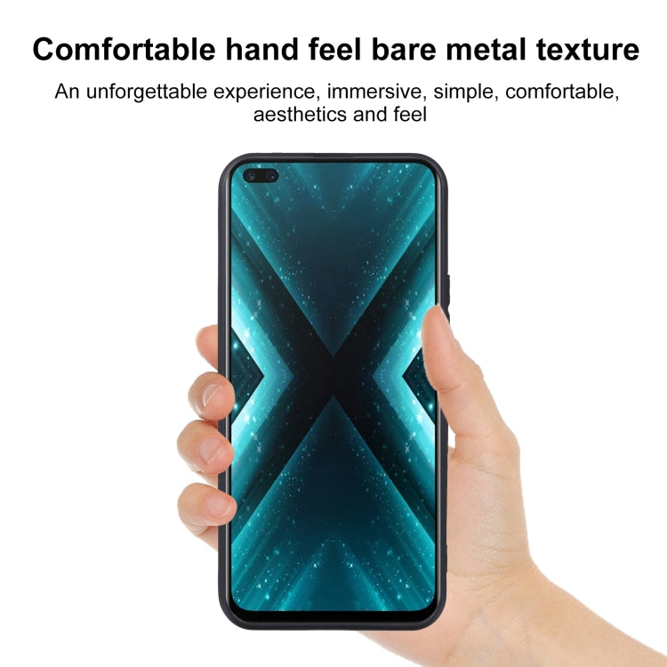 TPU Phone Case For OPPO Realme X3(Matte Black)