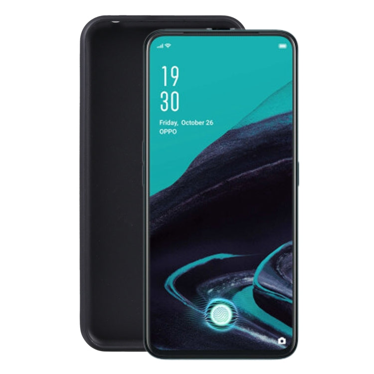 TPU Phone Case For OPPO Reno2 F(Matte Black)