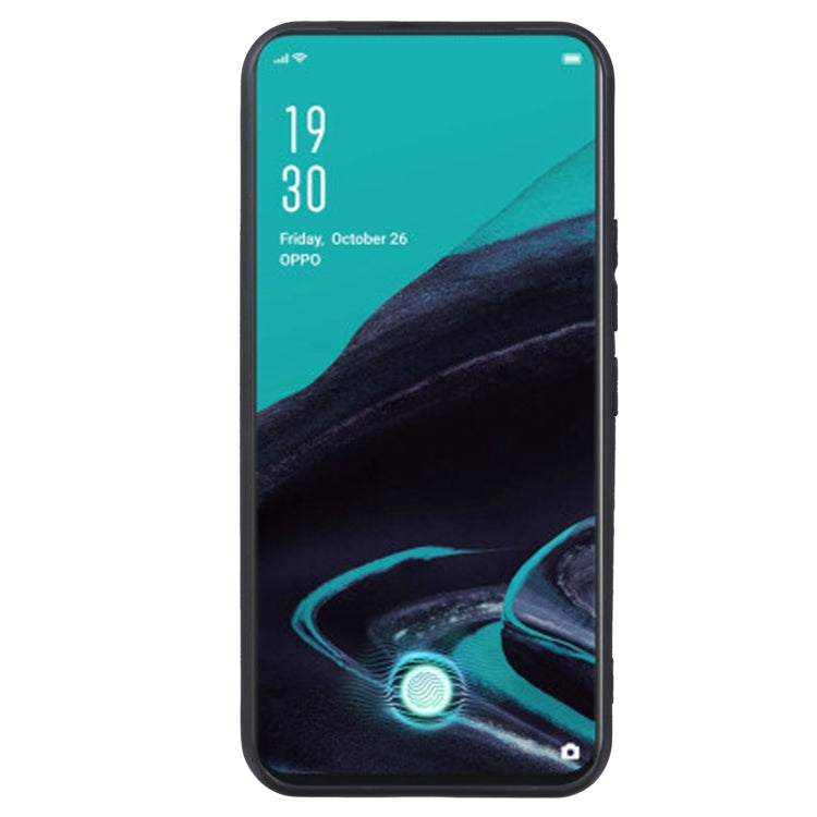 TPU Phone Case For OPPO Reno2 F(Matte Black)
