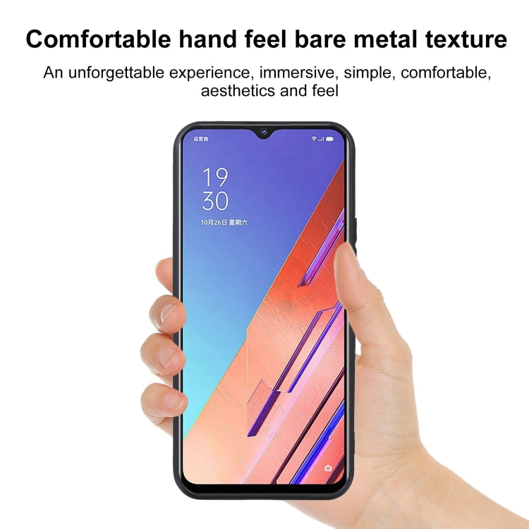 TPU Phone Case For OPPO Reno3 Youth(Matte Black)