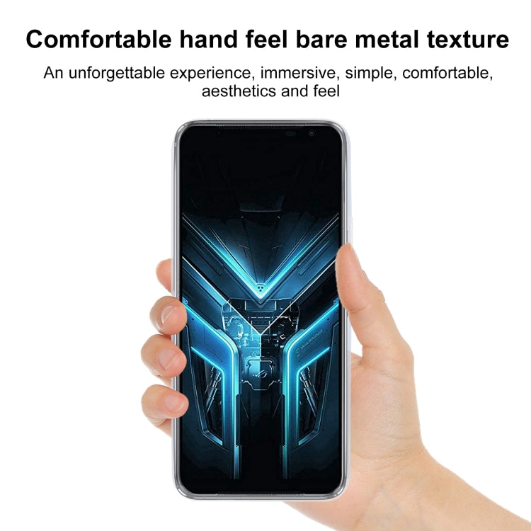 TPU Phone Case For Asus ROG Phone 3 Strix(Transparent)