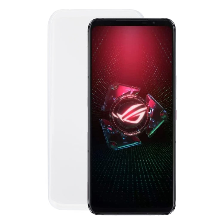 TPU Phone Case For Asus ROG Phone 5 Pro(Transparent)