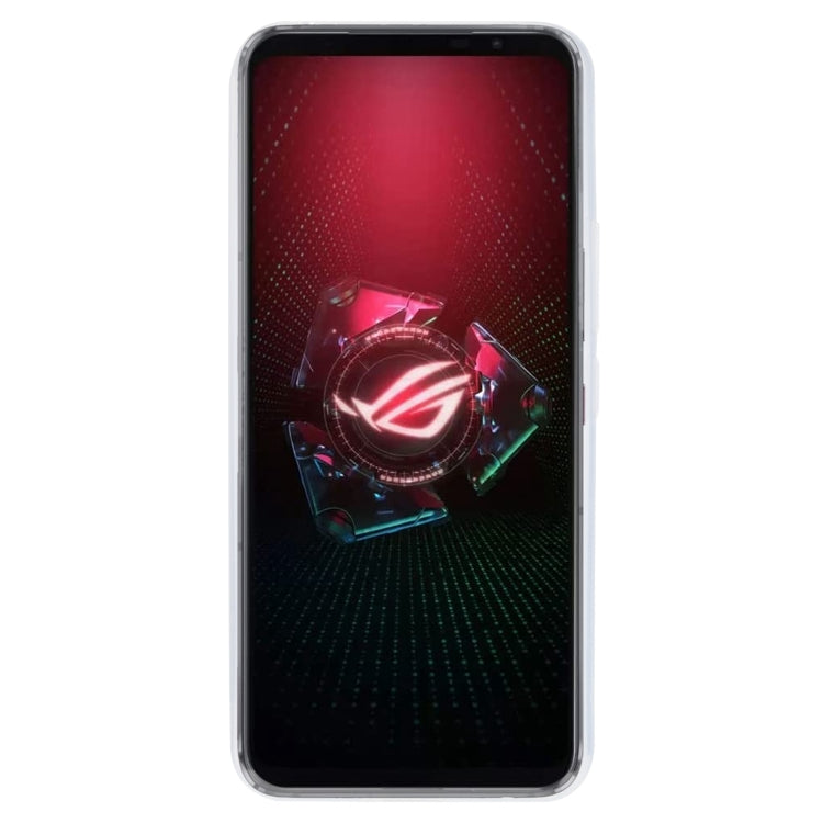TPU Phone Case For Asus ROG Phone 5 Pro(Transparent)