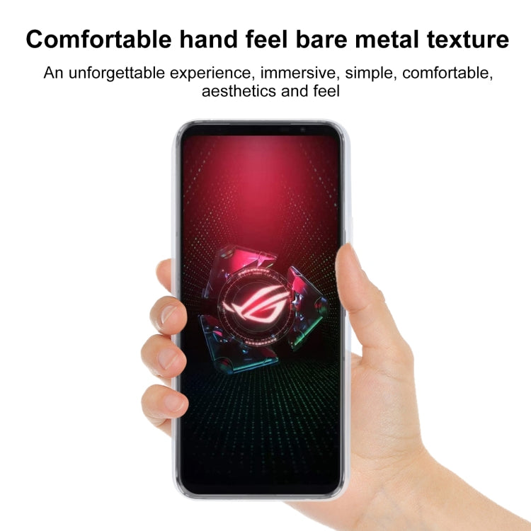 TPU Phone Case For Asus ROG Phone 5 Pro(Transparent)