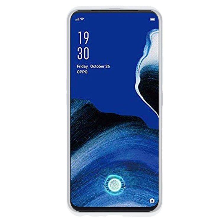 TPU Phone Case For OPPO Reno2 Z(Transparent White)