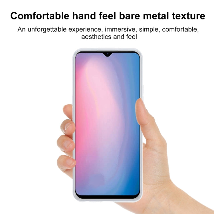 TPU Phone Case For OPPO Reno3(Transparent White)