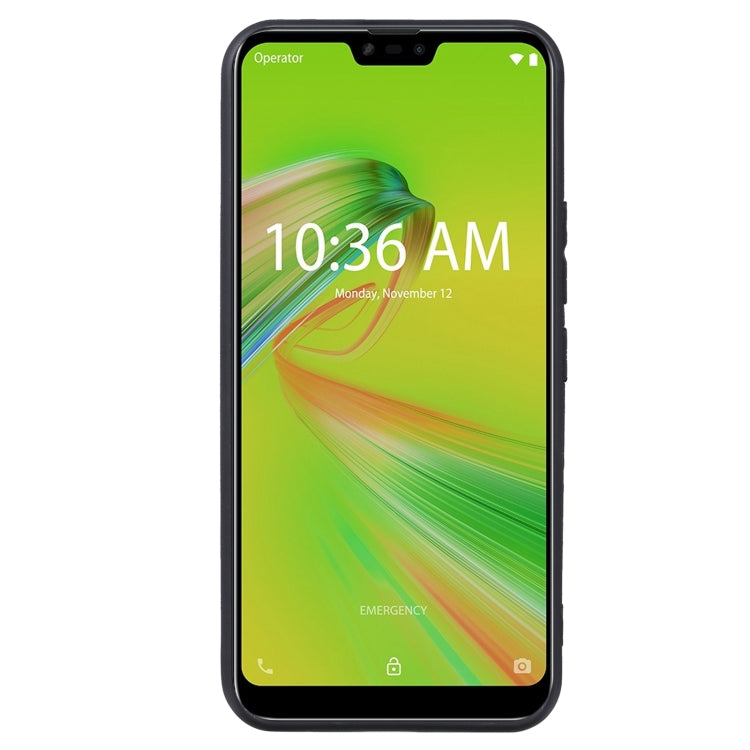 TPU Phone Case For Asus Zenfone Max Shot ZB634KL(Pudding Black)