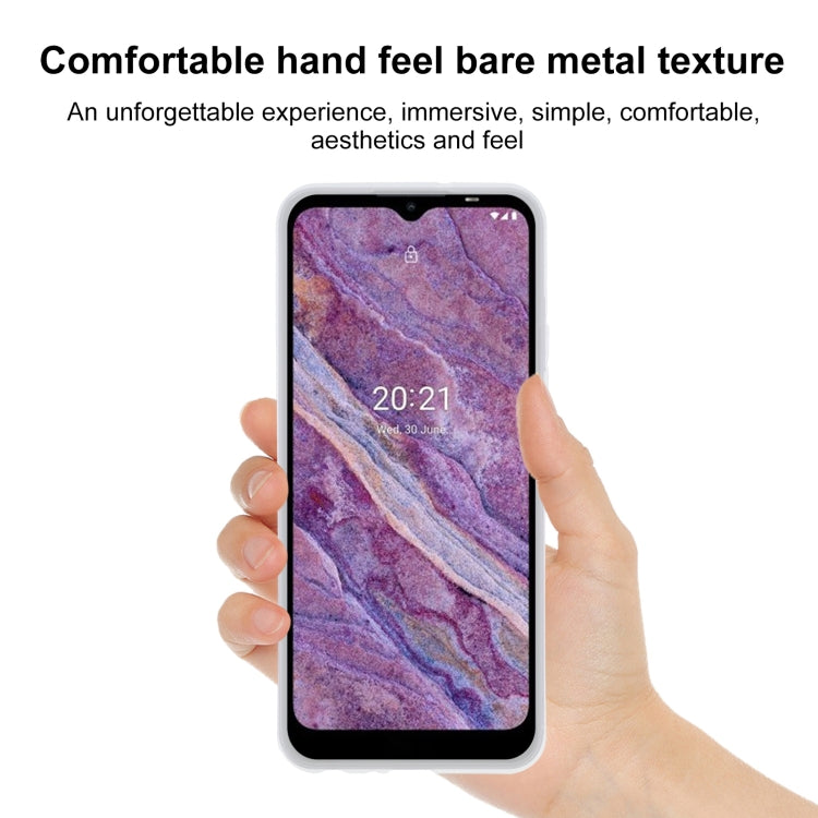 TPU Phone Case For Nokia C10(Frosted White)