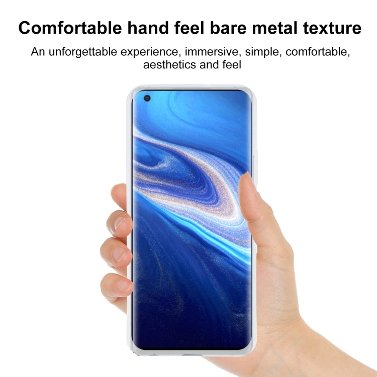 TPU Phone Case For vivo X51 5G(Transparent White)