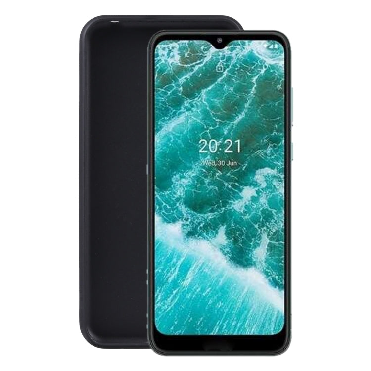 TPU Phone Case For Nokia C30(Frosted Black)