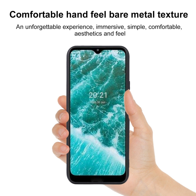 TPU Phone Case For Nokia C30(Frosted Black)