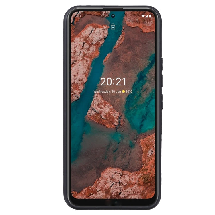 TPU Phone Case For Nokia X20(Frosted Black)