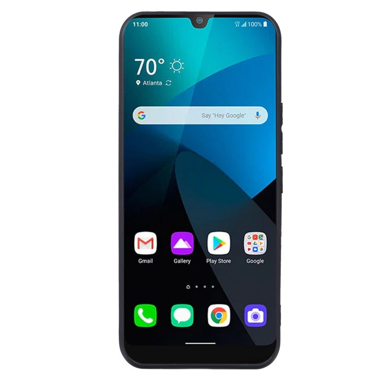 TPU Phone Case For LG Harmony 4(Black)