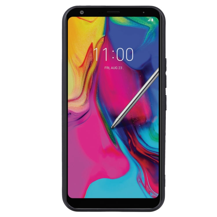 TPU Phone Case For LG Stylo 5+(Black)