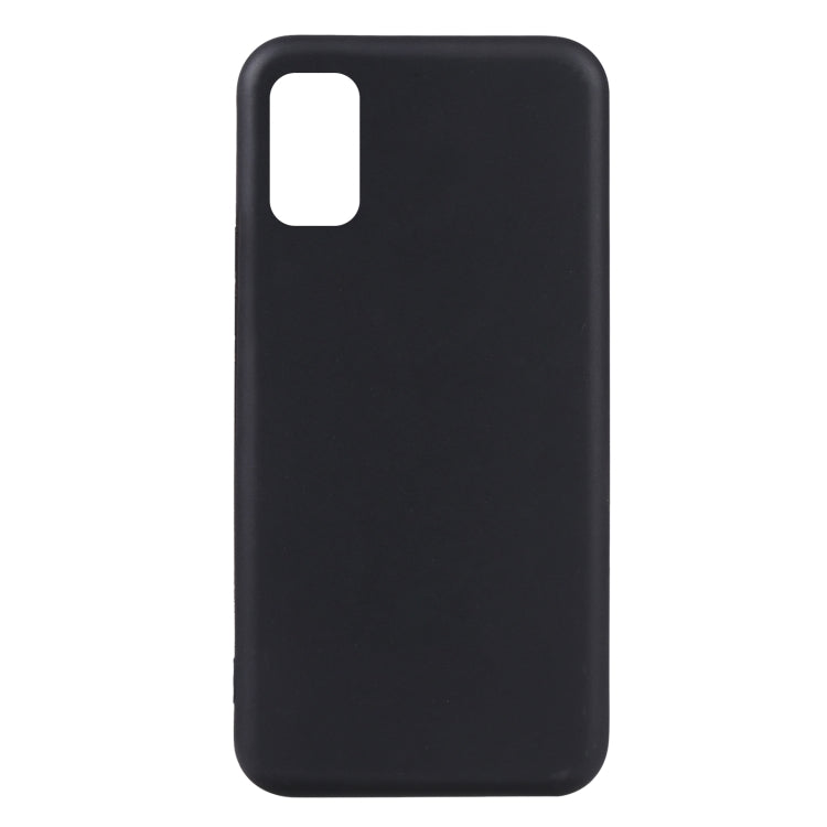 TPU Phone Case For Samsung Galaxy A41 SC-41A - Black
