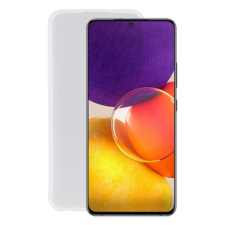 TPU Phone Case For Samsung Galaxy A82 5G(Transparent White)