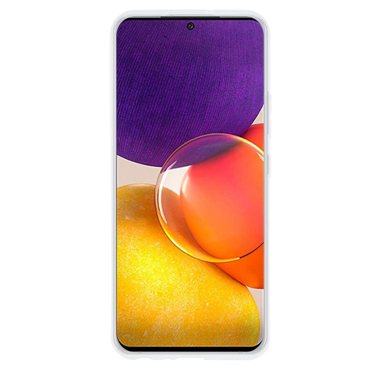 TPU Phone Case For Samsung Galaxy A82 5G(Transparent White)