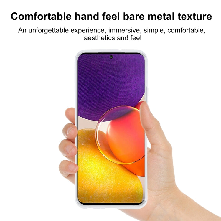 TPU Phone Case For Samsung Galaxy A82 5G(Transparent White)