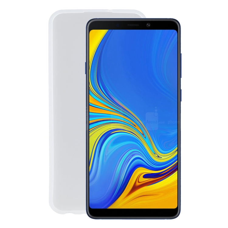 TPU Phone Case For Samsung Galaxy A9 2018 / A9s(Transparent White)