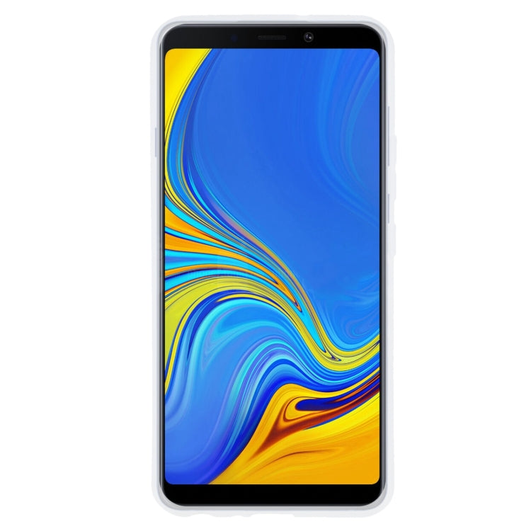 TPU Phone Case For Samsung Galaxy A9 2018 / A9s(Transparent White)