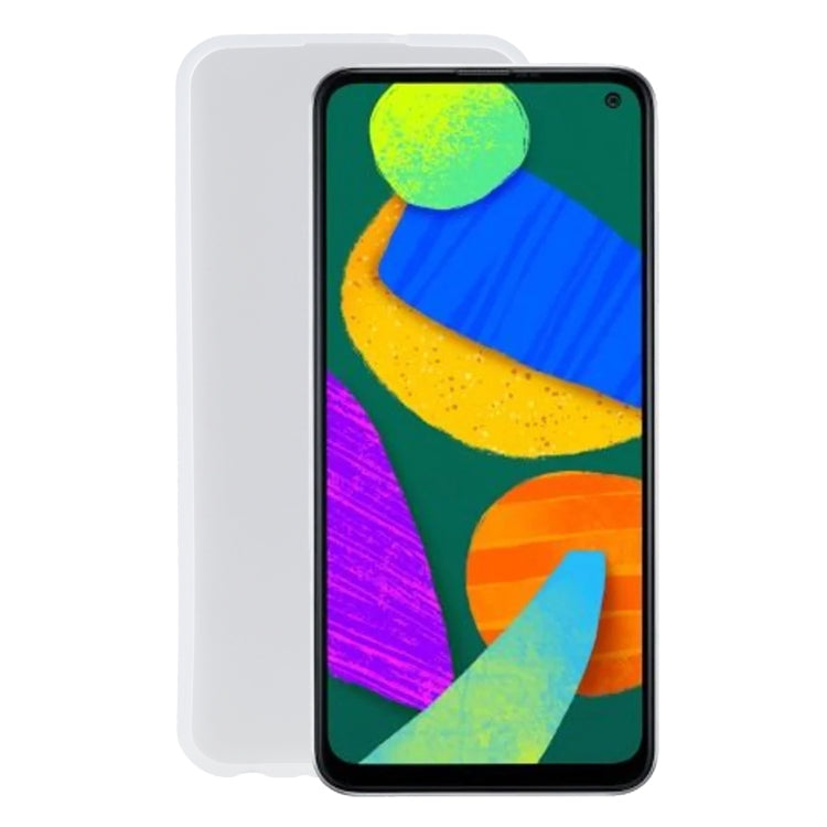 TPU Phone Case For Samsung Galaxy F52 5G(Transparent White)