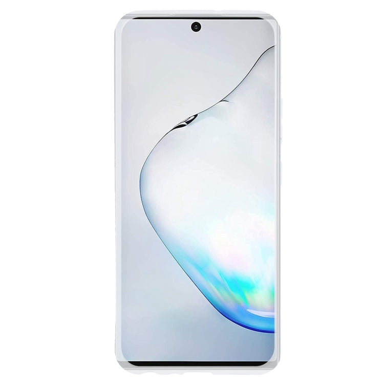 TPU Phone Case For Samsung Galaxy Note10 5G(Transparent White)