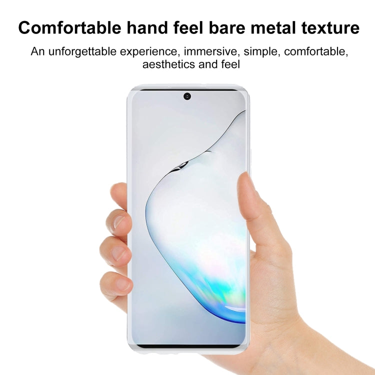 TPU Phone Case For Samsung Galaxy Note10 5G(Transparent White)