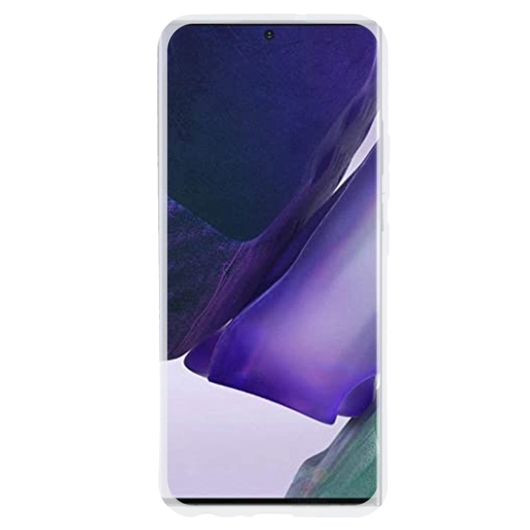 TPU Phone Case For Samsung Galaxy Note20 Ultra 5G(Transparent White)