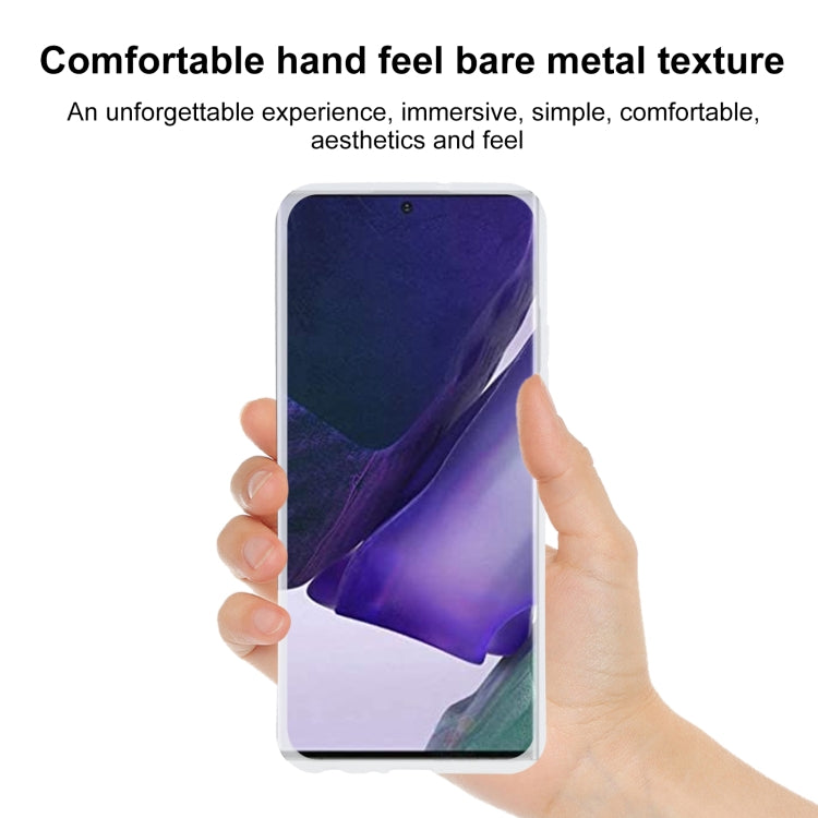 TPU Phone Case For Samsung Galaxy Note20 Ultra 5G(Transparent White)