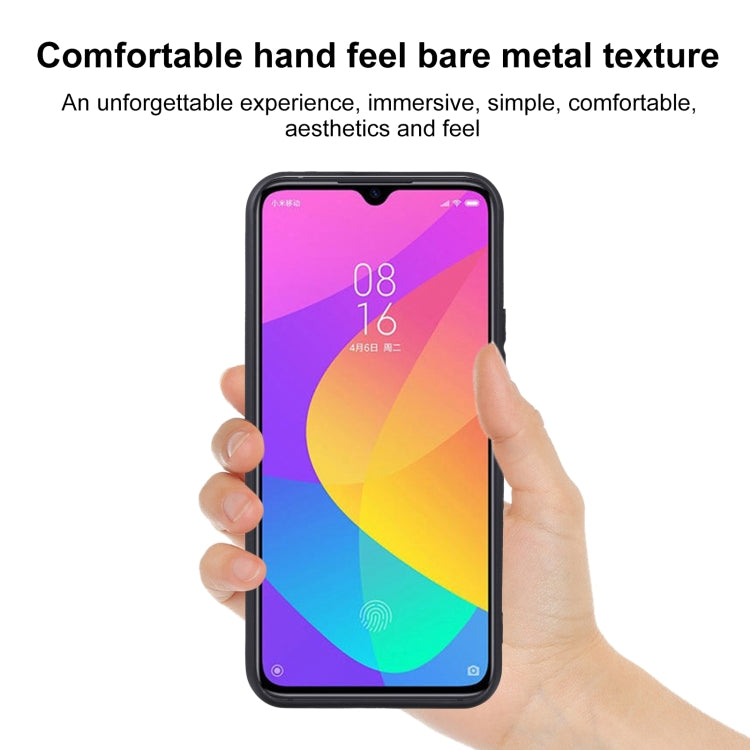 TPU Phone Case For Xiaomi Mi 9 Lite(Frosted Black)