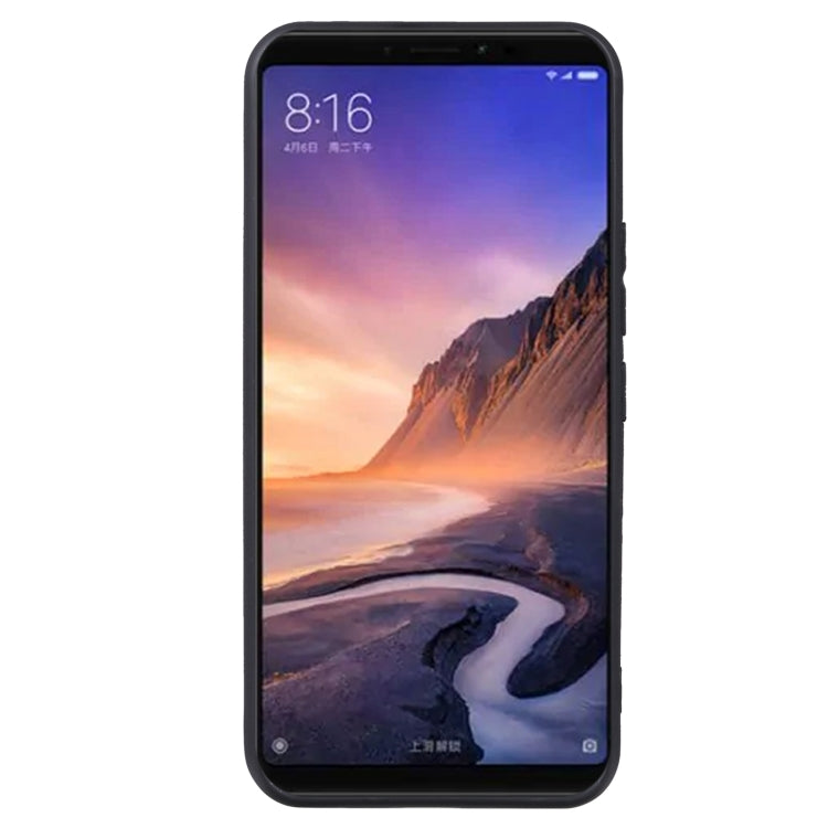 TPU Phone Case For Xiaomi Mi Max 3 Pro(Frosted Black)