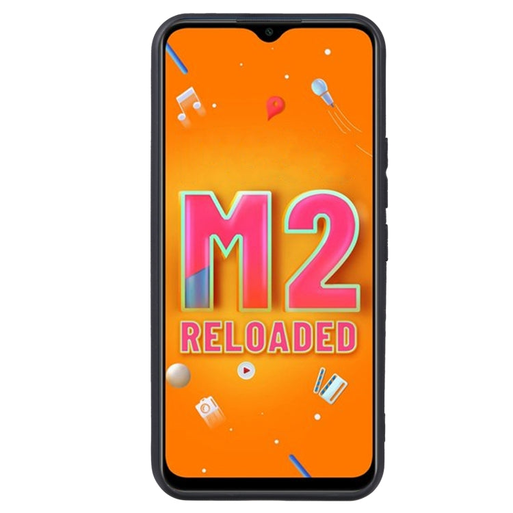 TPU Phone Case For Xiaomi Poco M2(Frosted Black)