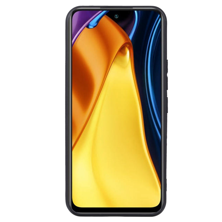 TPU Phone Case For Xiaomi Poco M3 Pro 5G(Frosted Black)