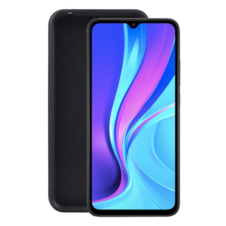 TPU Phone Case For Xiaomi Redmi 9 (India)(Frosted Black)