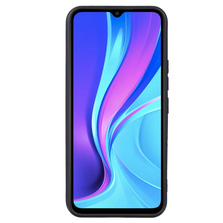 TPU Phone Case For Xiaomi Redmi 9 (India)(Frosted Black)