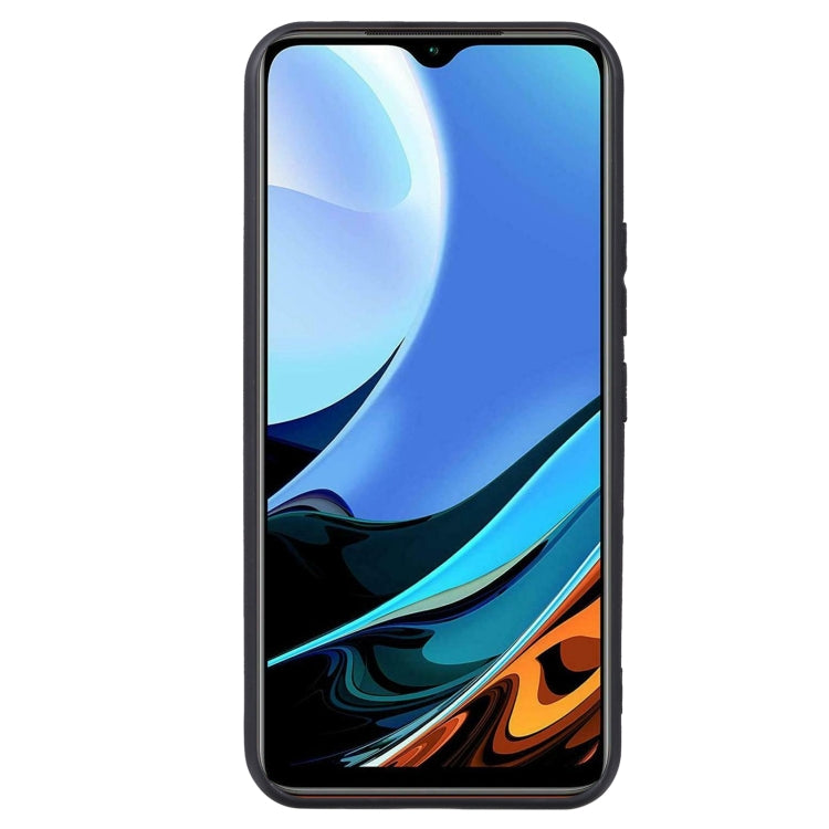 TPU Phone Case For Xiaomi Redmi 9C NFC(Frosted Black)