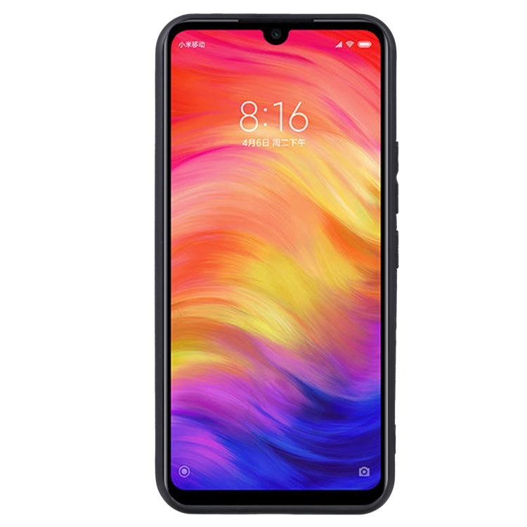 TPU Phone Case For Xiaomi Redmi Note 7 Pro(Frosted Black)