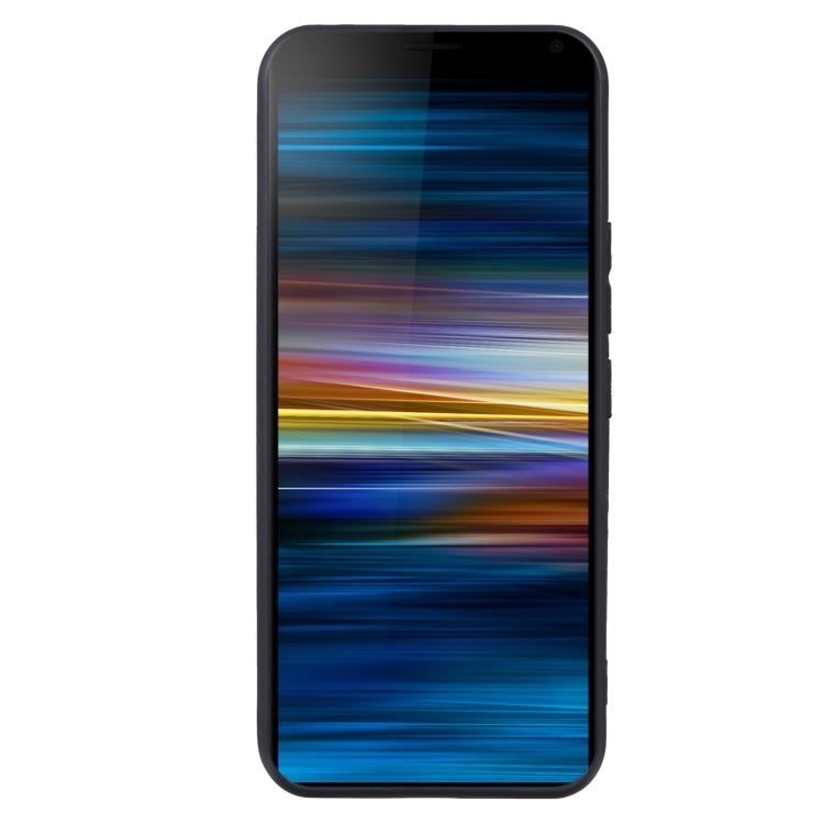 TPU Phone Case For Sony Xperia 10(Black)