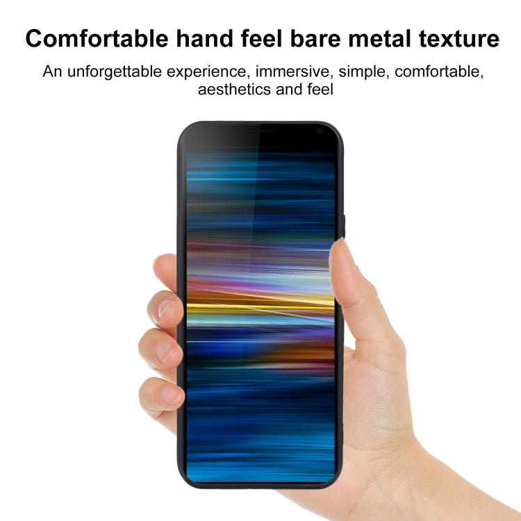 TPU Phone Case For Sony Xperia 10(Black)