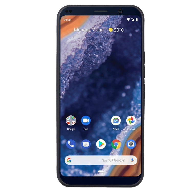 TPU Phone Case For Nokia 9 PureView(Black)