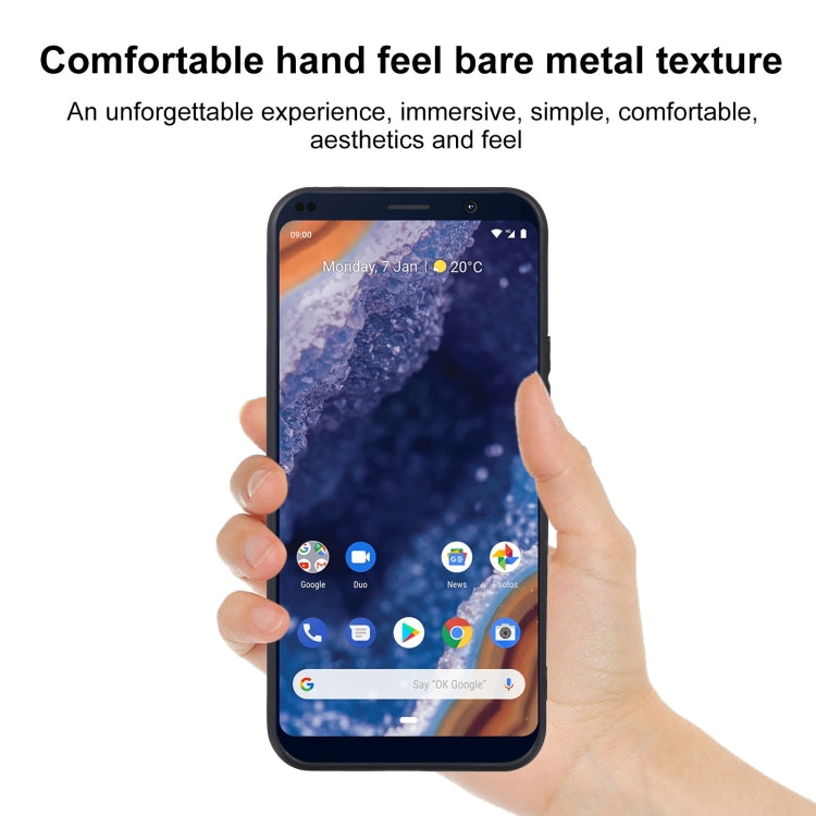 TPU Phone Case For Nokia 9 PureView(Black)