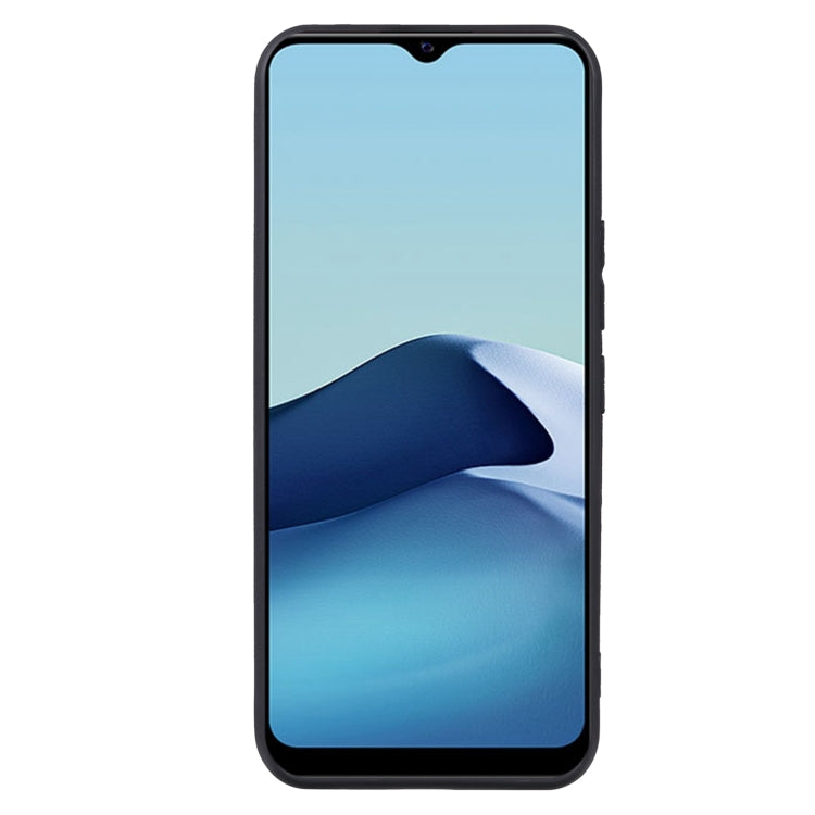 TPU Phone Case For vivo Y20A(Pudding Black)