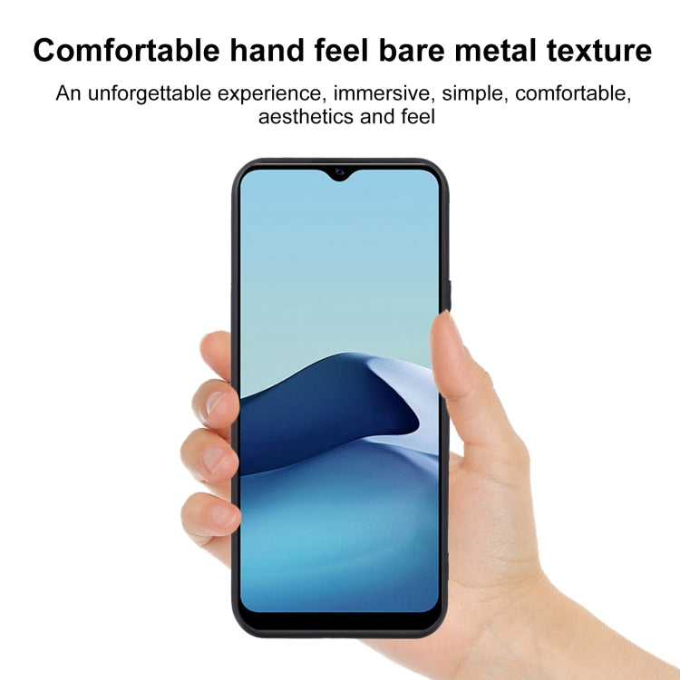 TPU Phone Case For vivo Y20A(Pudding Black)