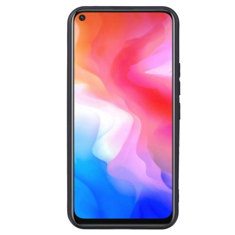 TPU Phone Case For vivo Y30(Pudding Black)