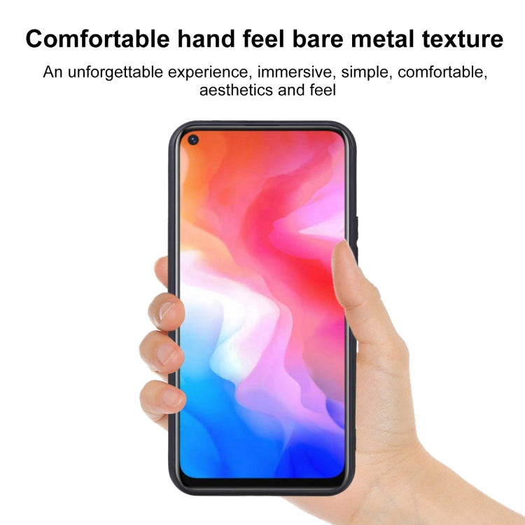 TPU Phone Case For vivo Y30(Pudding Black)