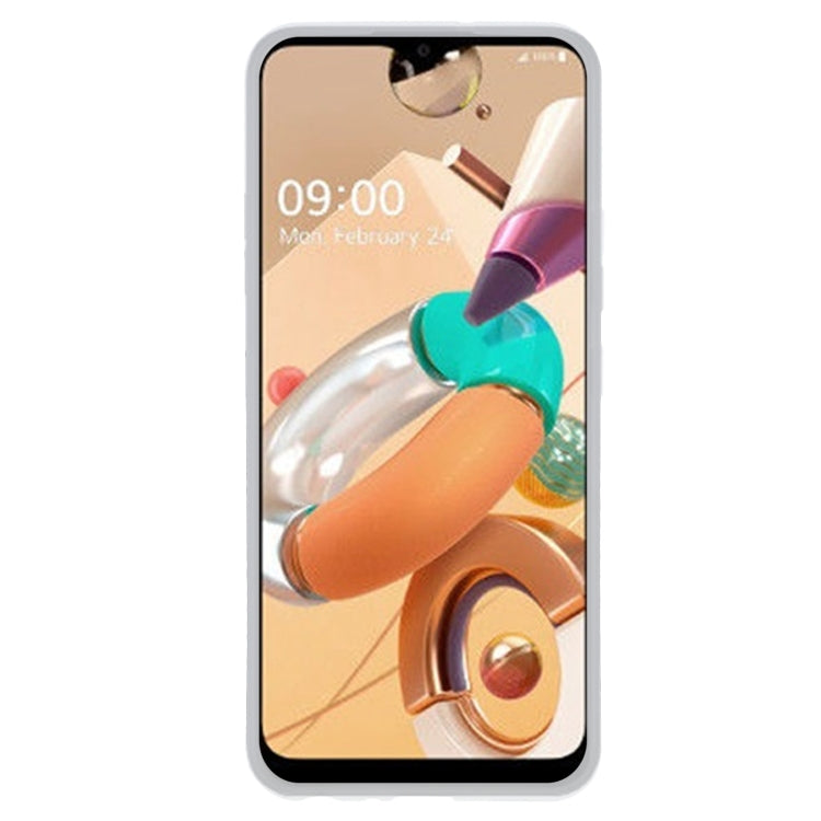 TPU Phone Case For LG K41S(Matte White)