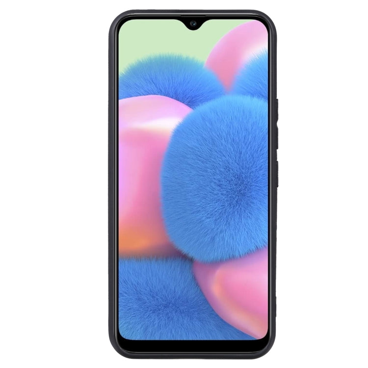 TPU Phone Case For Samsung Galaxy A30s(Black)